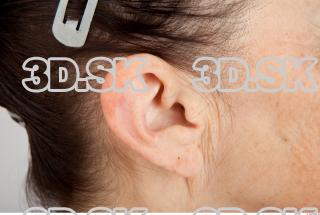 Ear 3D scan texture 0001